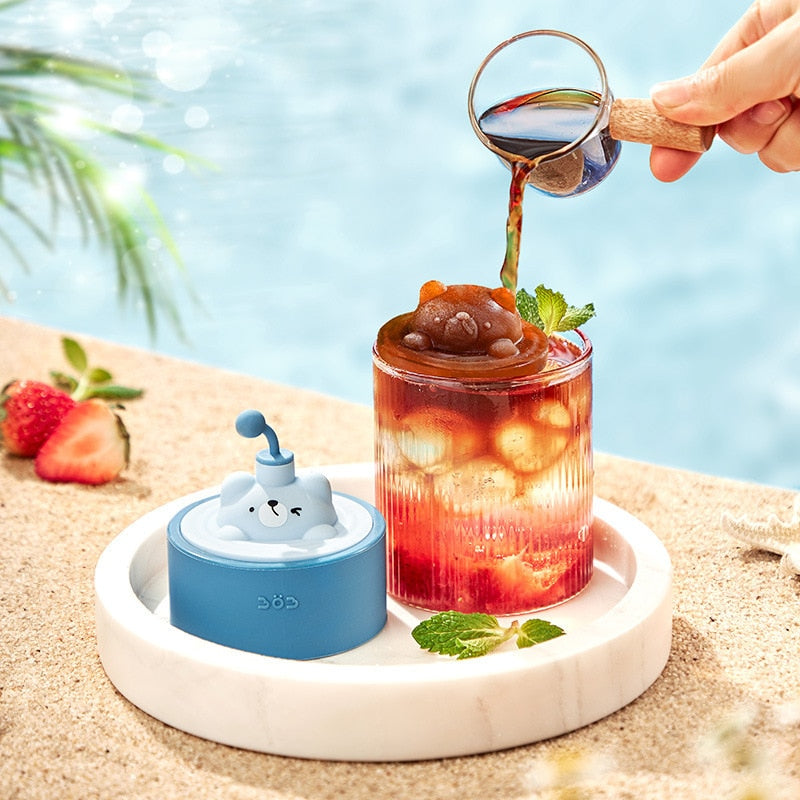 Sikunuo | Chilly Bear Paws Ice Cube Mould