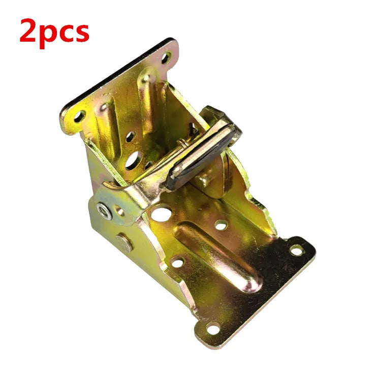 Sikunuo | 2Pcs Foldable Self-Locking Hinges