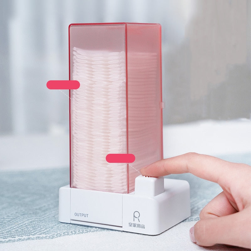 Sikunuo | Makeup Cotton Pad Dispenser Box