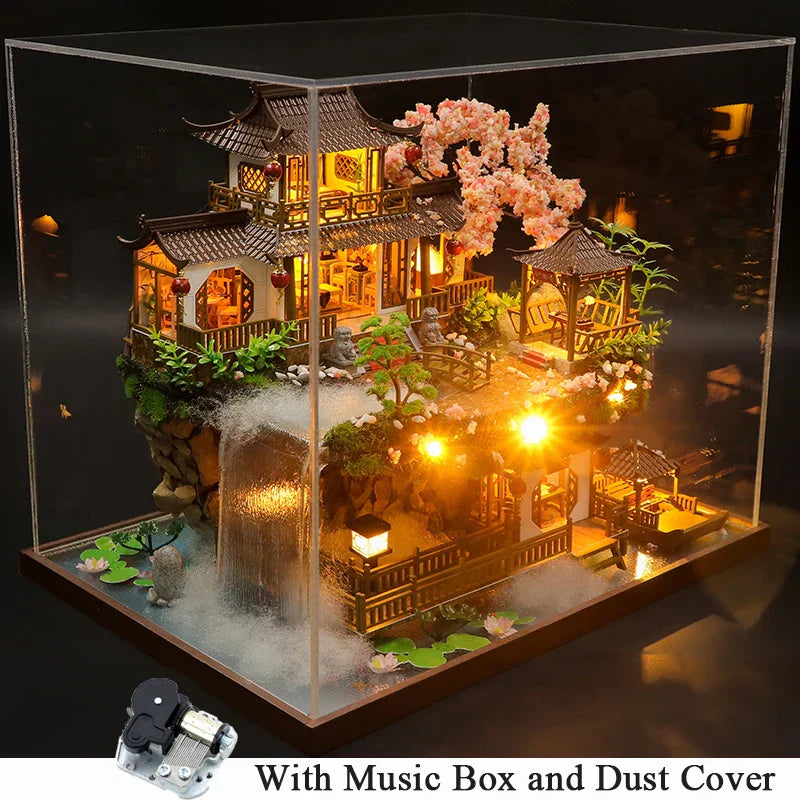 Sikunuo | DIY Wooden Chinese Ancient Casa Miniature Building Kit