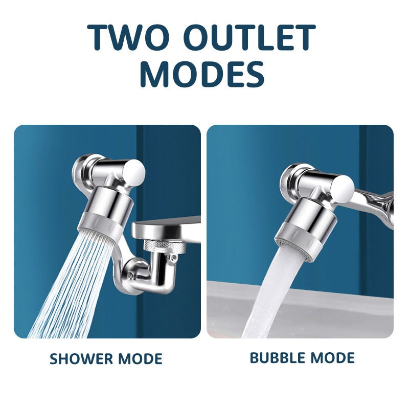 Sikunuo | Full Rotating Universal Faucet Tap Extender