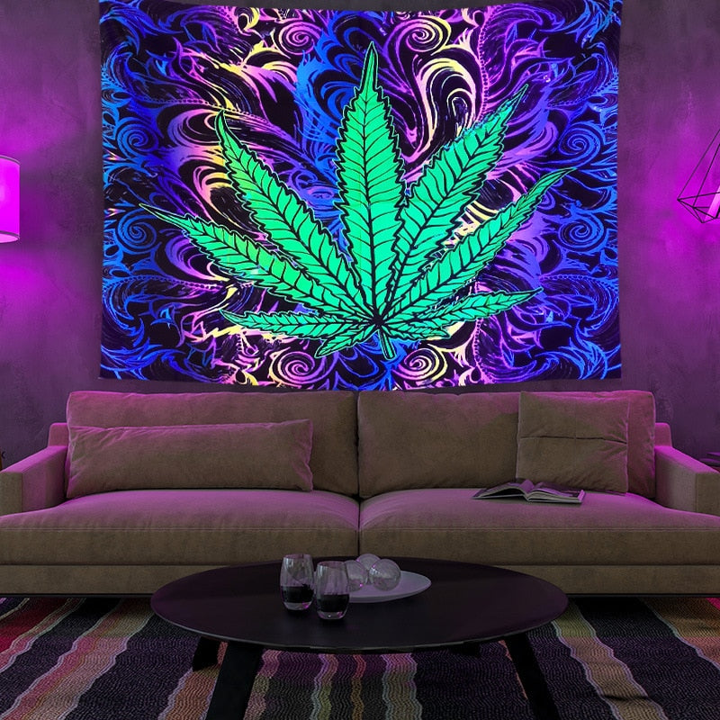 Sikunuo | Colorful Glowing Luminous Tapestry