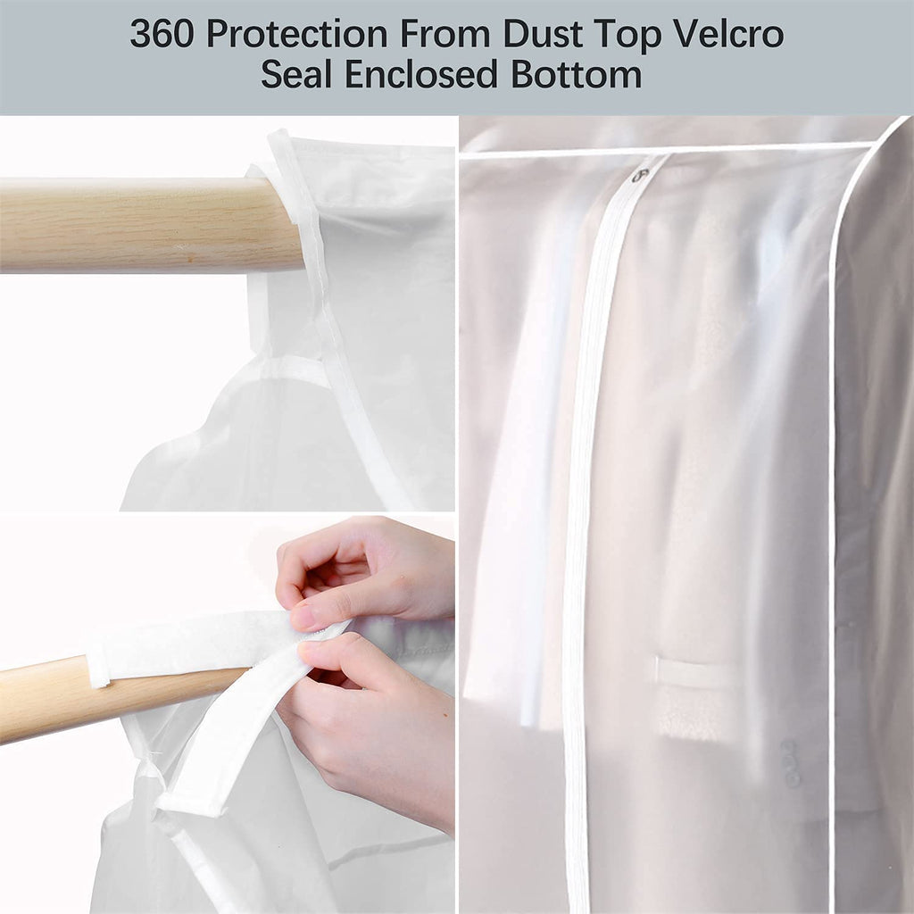 Sikunuo | Home Organizer Dust Cover Clothes Storage Wardrobe Bag