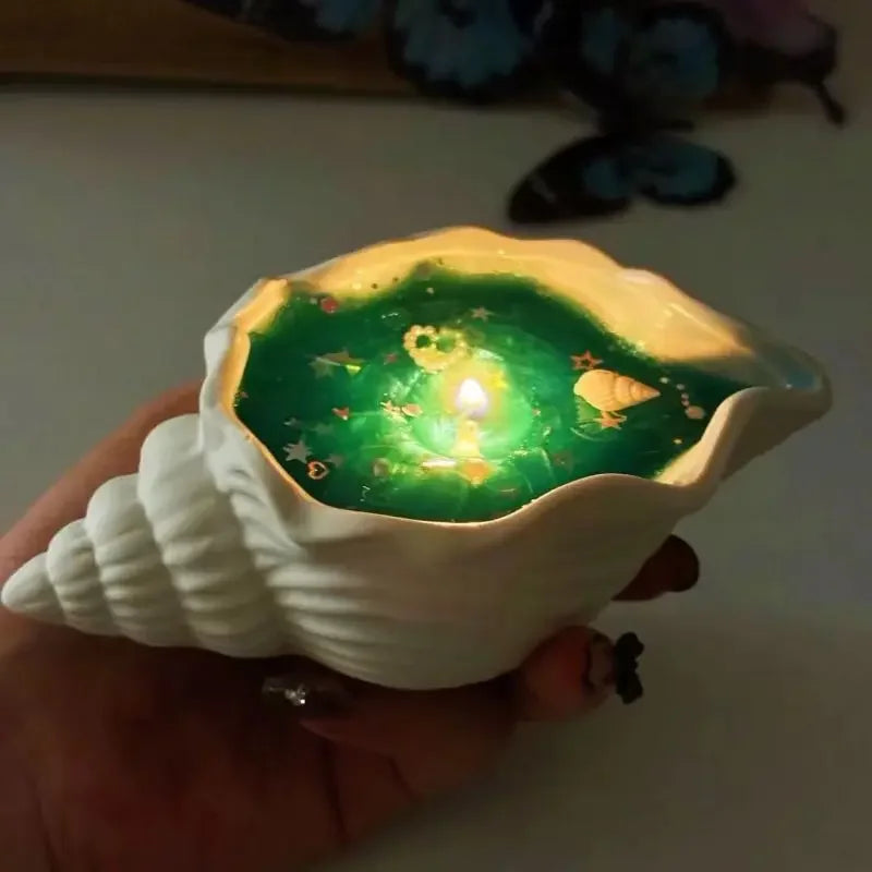 Sikunuo | Handmade Sea Shell Starfish Aromatherapy Candle