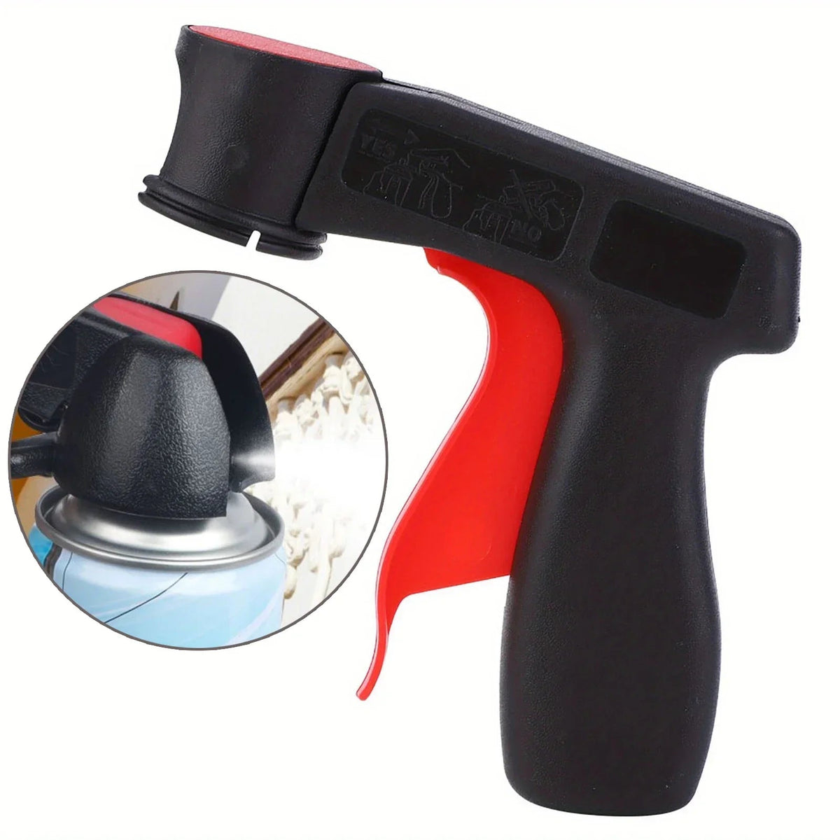 Sikunuo | Ergonomic Easy Paint Spray Trigger Handle
