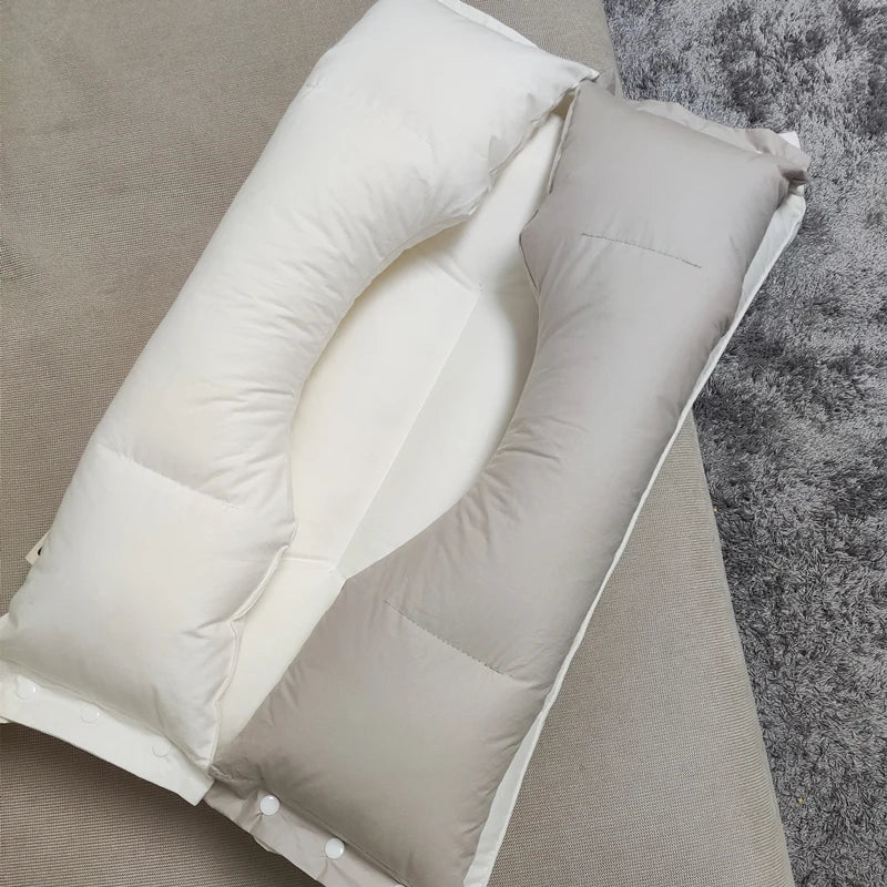 Sikunuo | Deep Sleep Adjustable Orthopedic Pillow