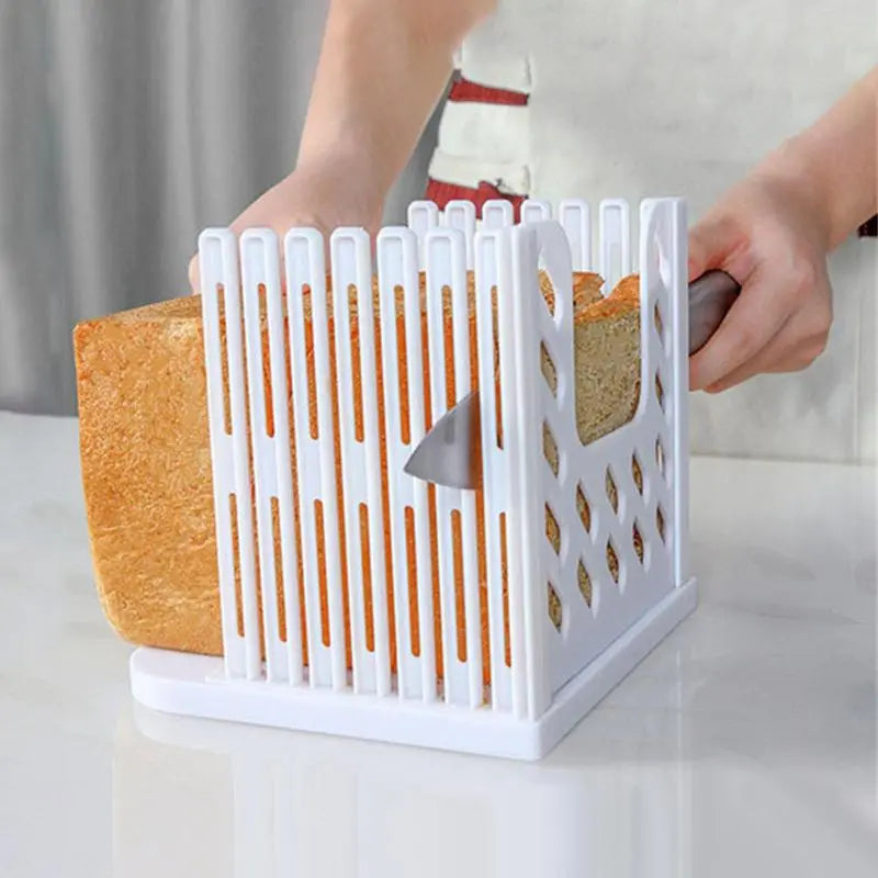 Sikunuo | Perfect Cut Toast Bread Slicer Tool