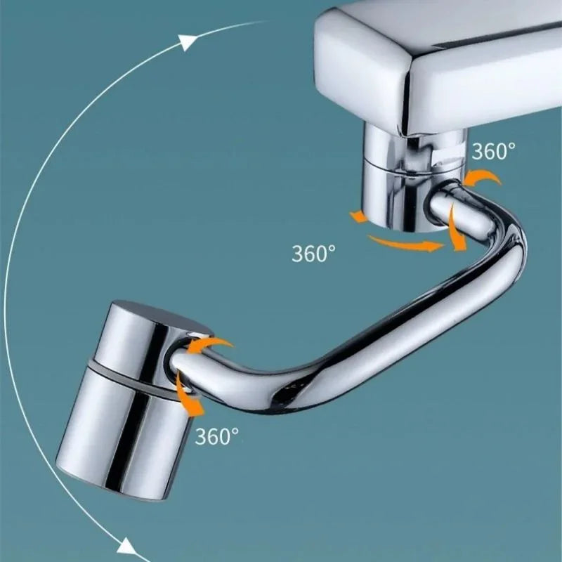 Sikunuo | Rotating Multi-Purpose Universal Anti-Splash Faucet Extender