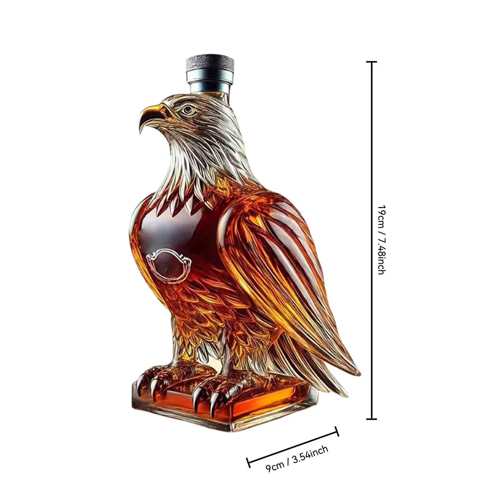 Sikunuo | Eagle-Shaped Artistic Drink Dispenser