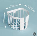 Sikunuo | Wall-Mounted Toilet Paper Holder Box