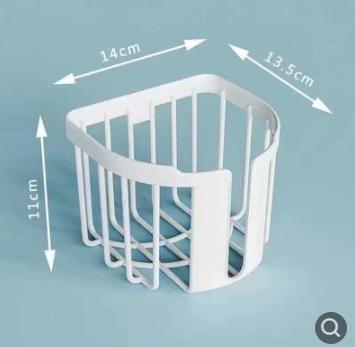 Sikunuo | Wall-Mounted Toilet Paper Holder Box