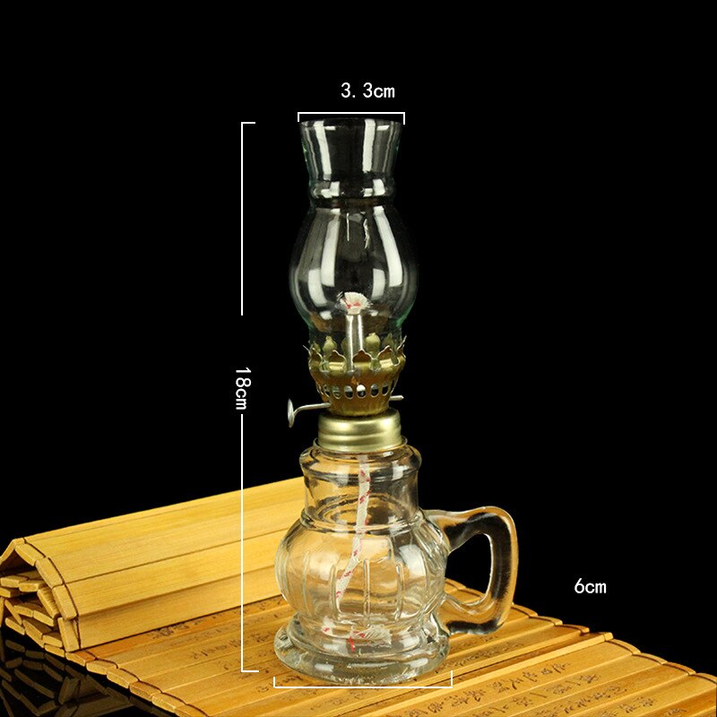 Sikunuo | Vintage Kerosene Oil Lamp