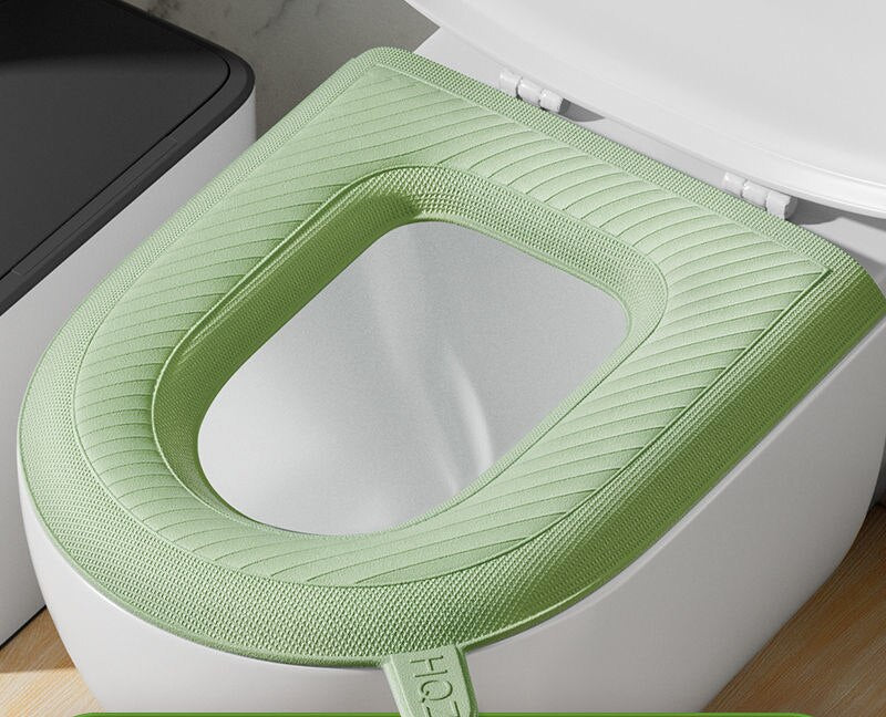 Sikunuo | Waterproof Soft Toilet Seat Cover Lifter