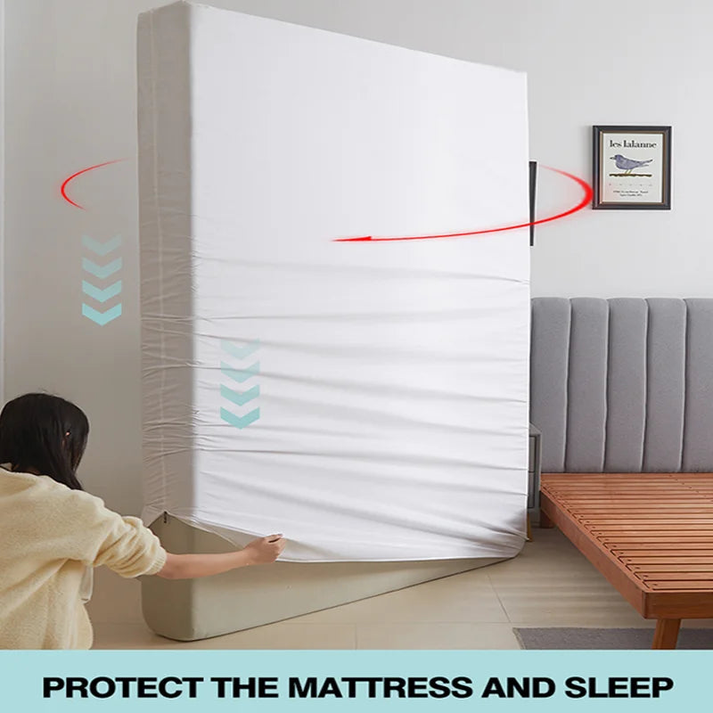 Sikunuo | Breathable Waterproof Ultimate Mattress Protector