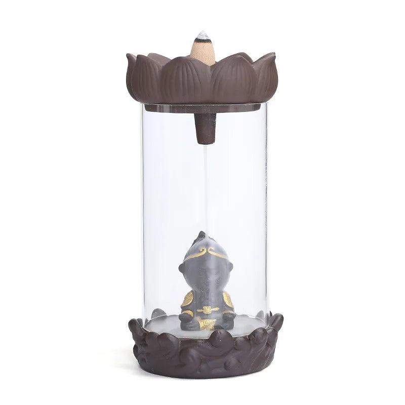Sikunuo | Zen Serenity Smoke Meditation Waterfall Burner