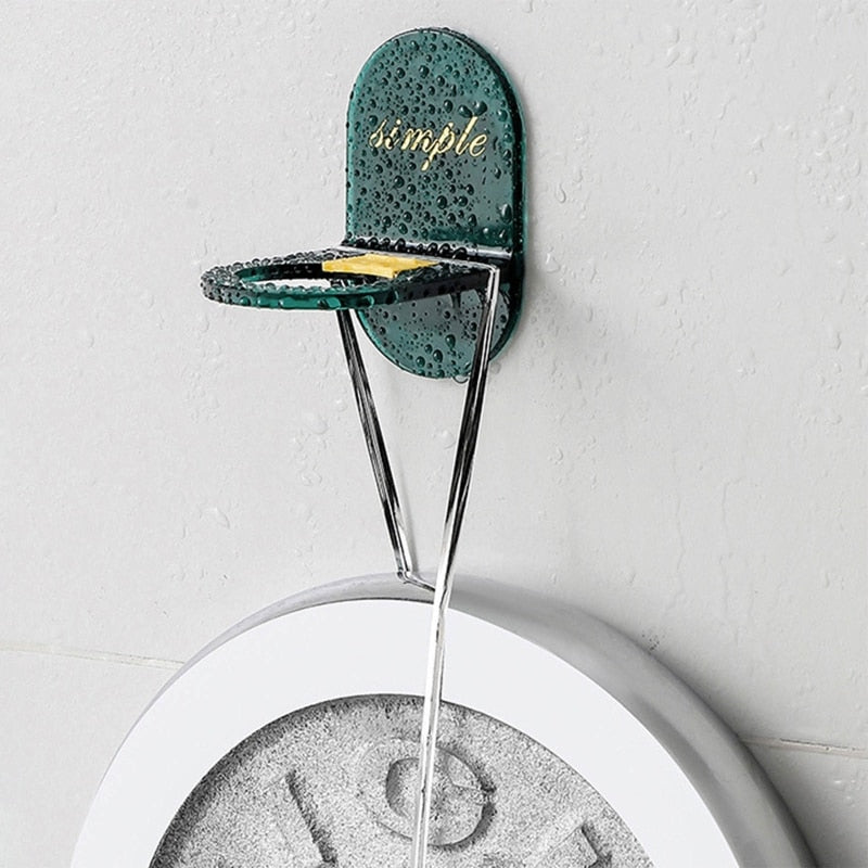 Sikunuo | Minimal Self-Adhesive Bathroom Bottle Holder