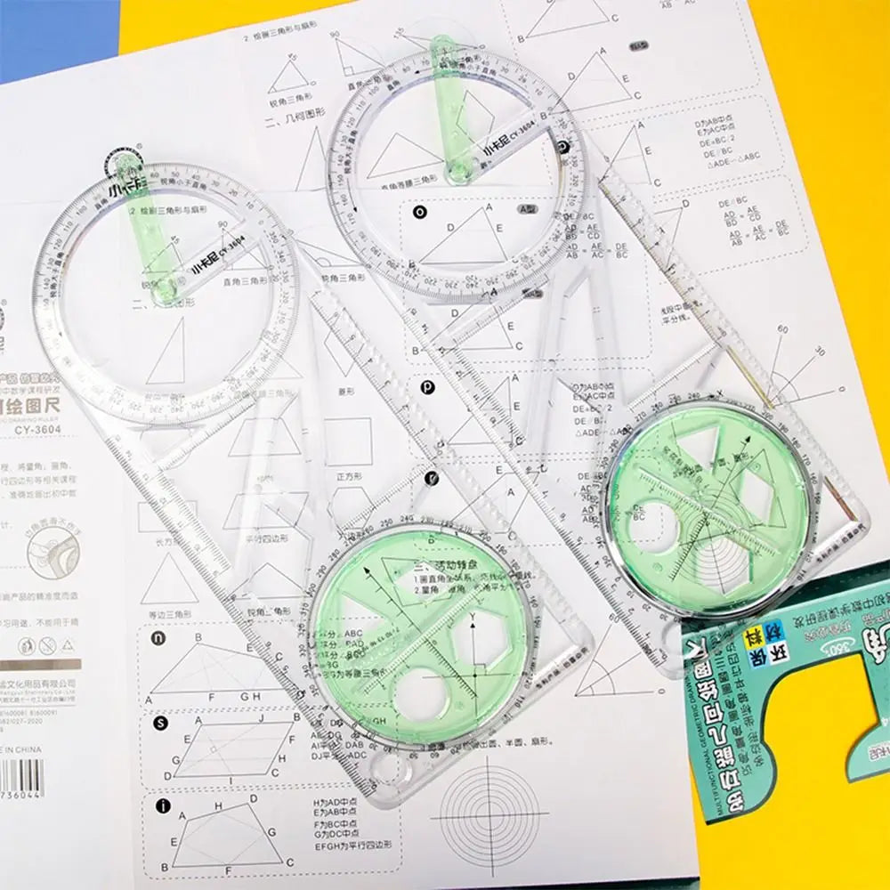 Sikunuo | Math Genius Multi-Angle Drawing Precision Ruler