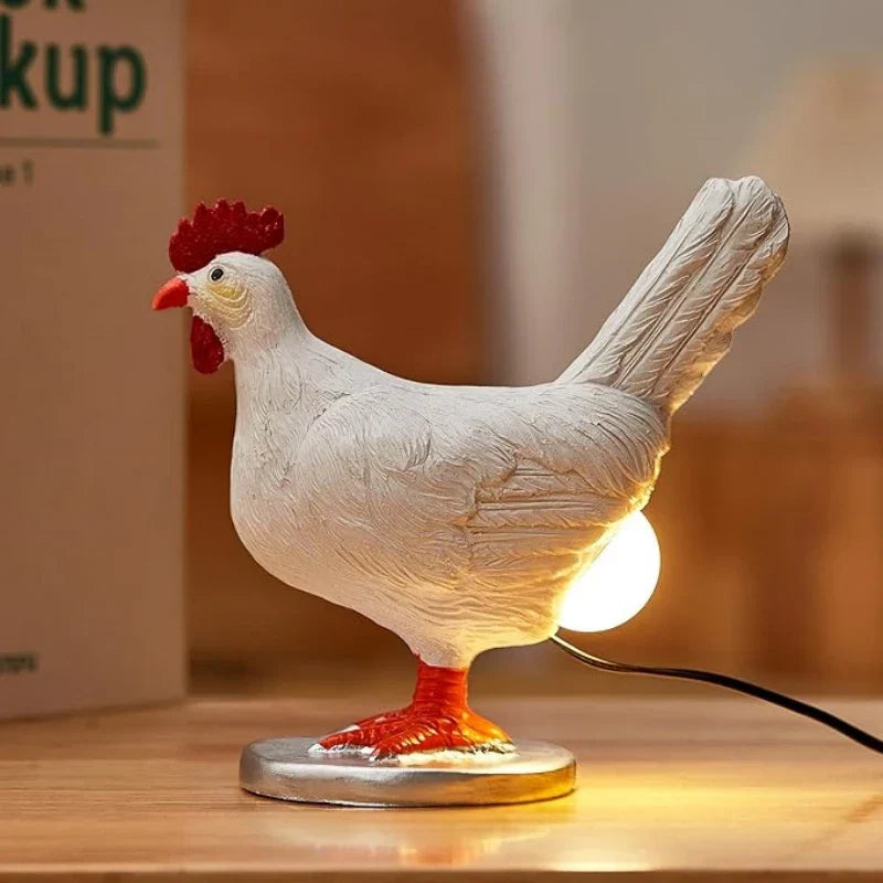 Sikunuo | Funny Chicken Butt Egg Lamp