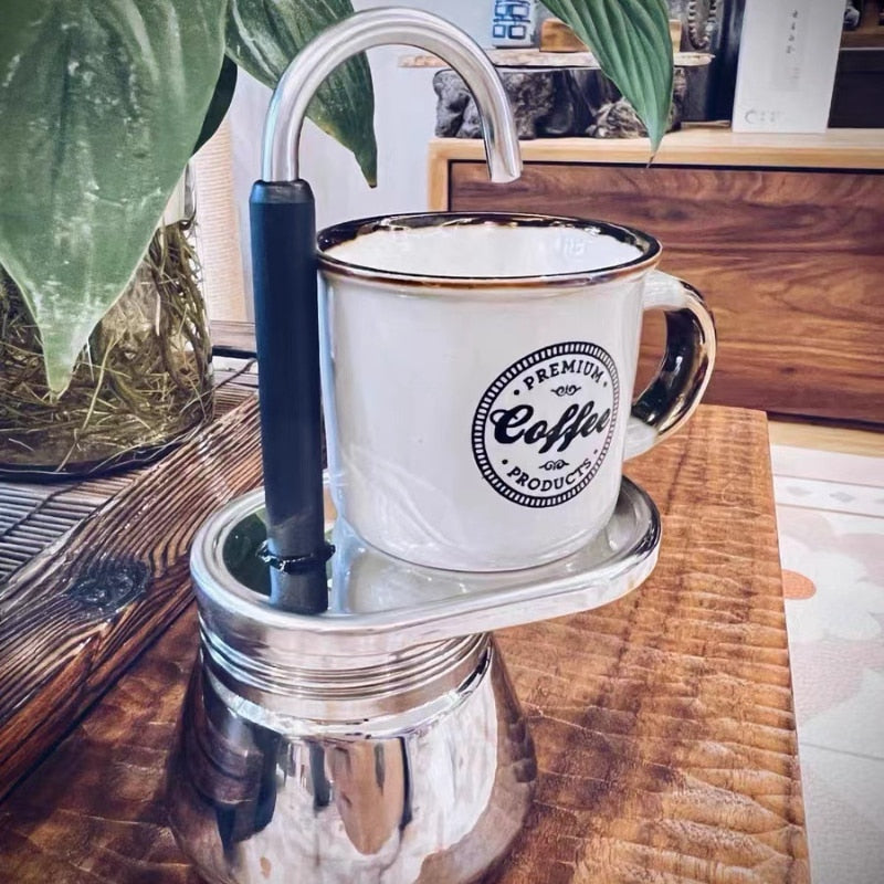 Sikunuo | Creative Italian Style Coffee Pot