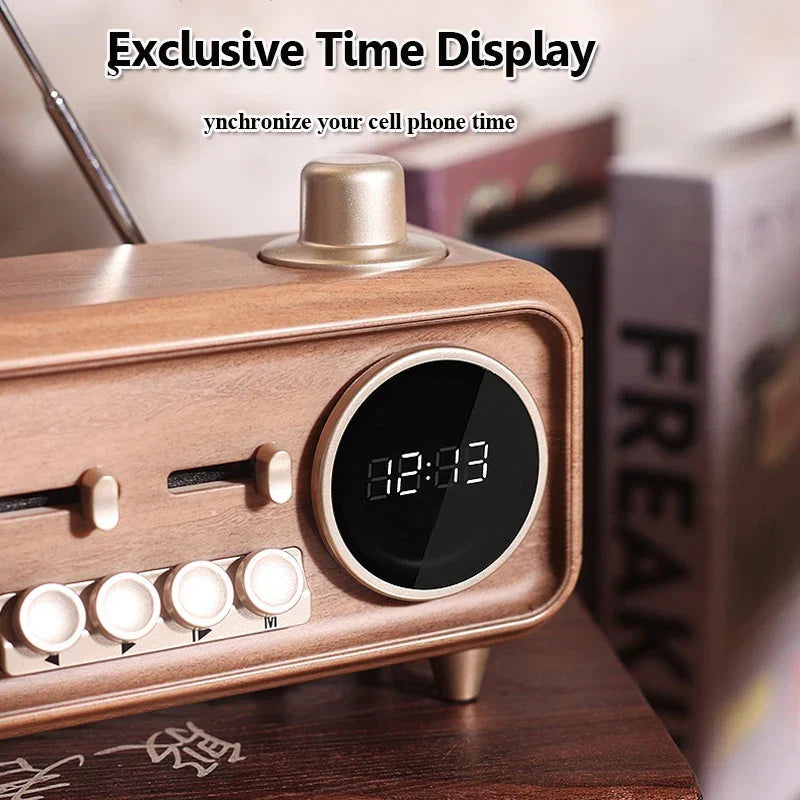 Sikunuo | Nostalgia Sound Retro Bluetooth Speaker