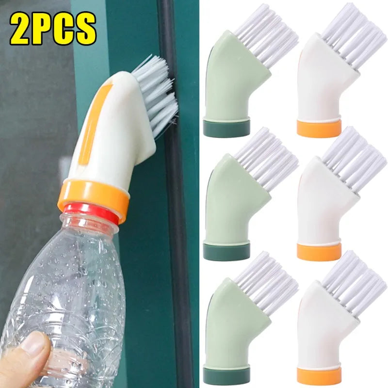 Sikunuo | Multifunctional Bottle Cap Dead Angle Cleaning Brush
