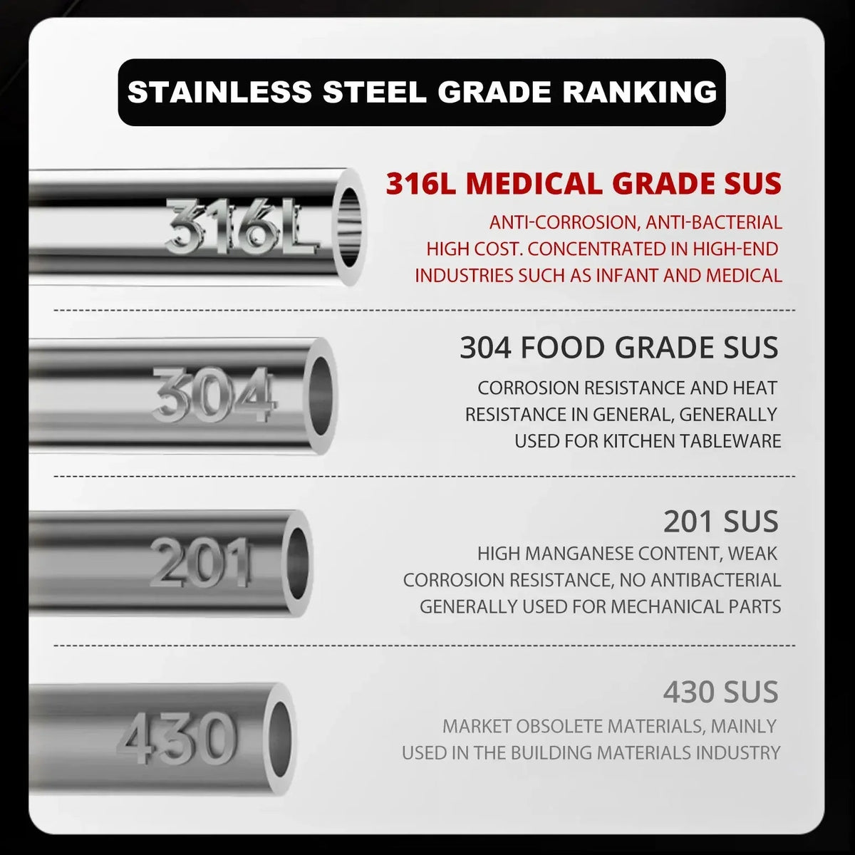 Sikunuo | Safe Cook Nonstick Antibacterial Stainless Steel Pan