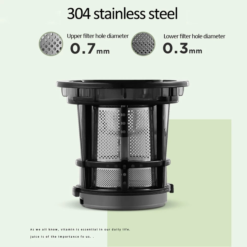 Sikunuo | Simple Squeeze Electric Automatic Compact Fresh Juicer