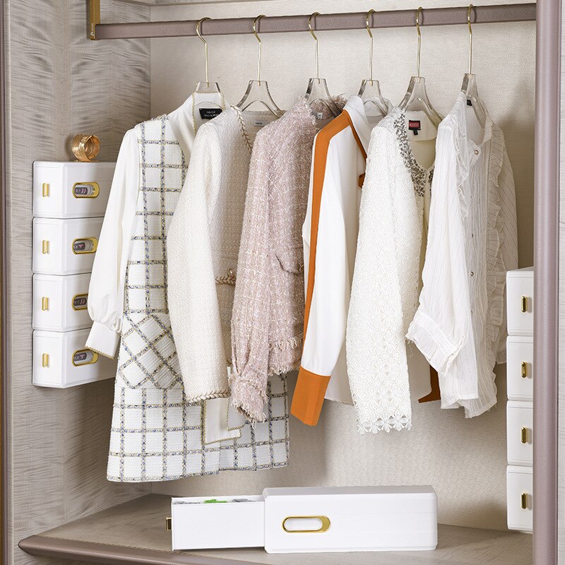 Sikunuo | Wall-Mounted Cabinet Cloth Organizer Drawer