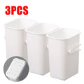 Sikunuo | Side Door Refrigerator Organizer Food Storage Box