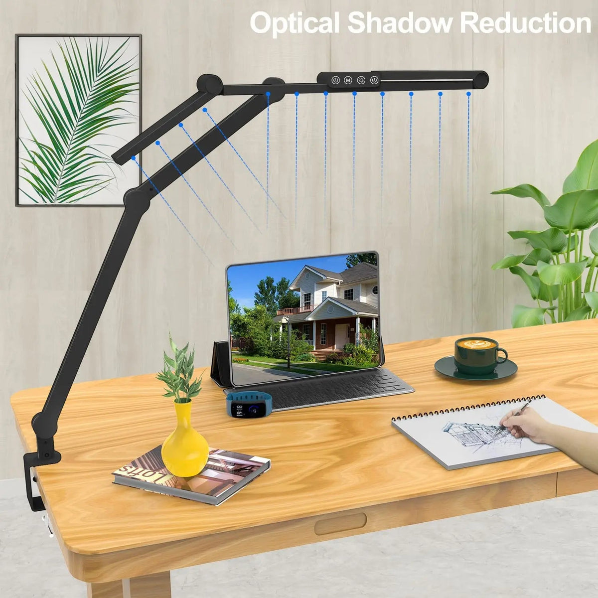 Sikunuo | Automatic Dimming Adjustable Atmosphere Desk Lamp