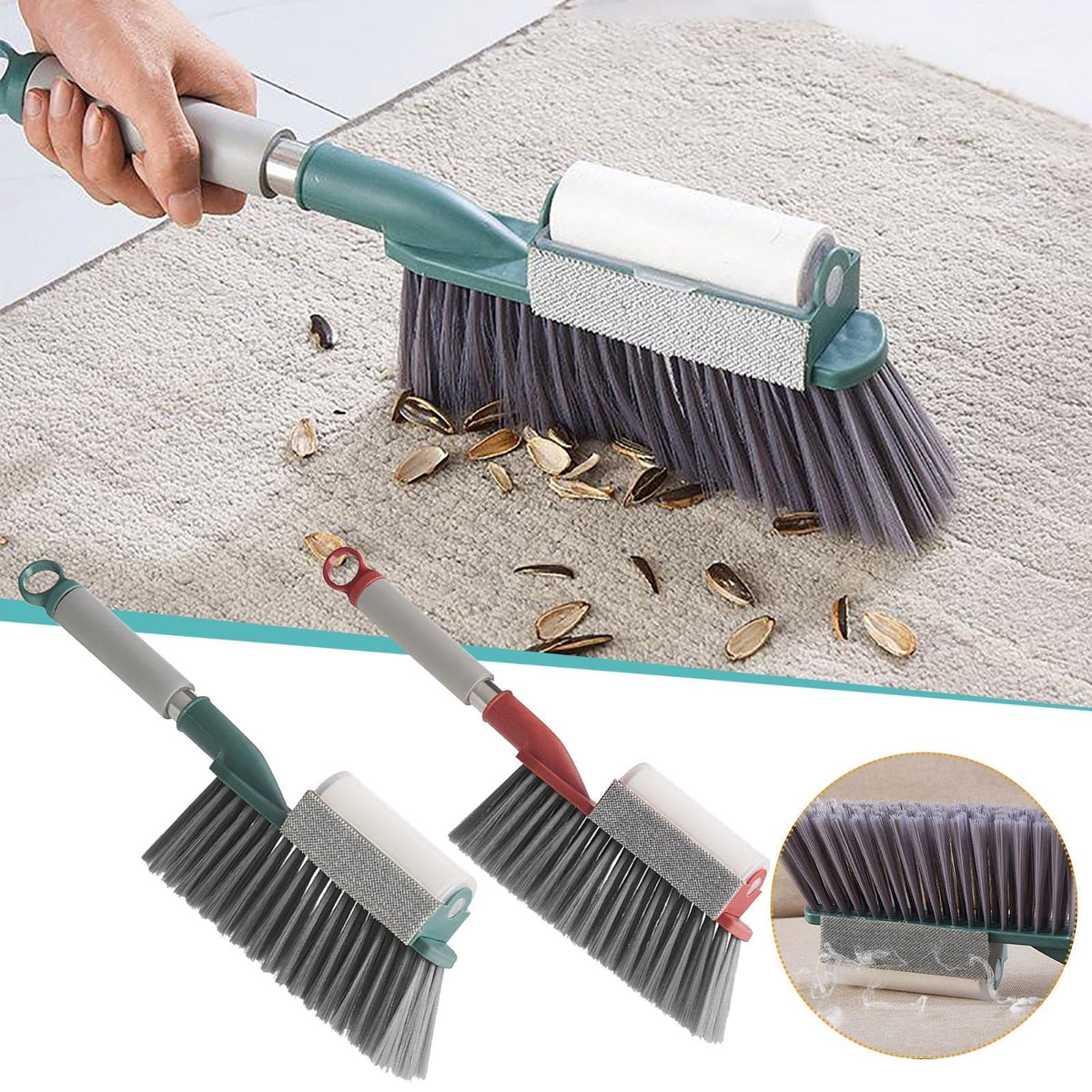 Sikunuo | Long Handle Brush Lint Remover
