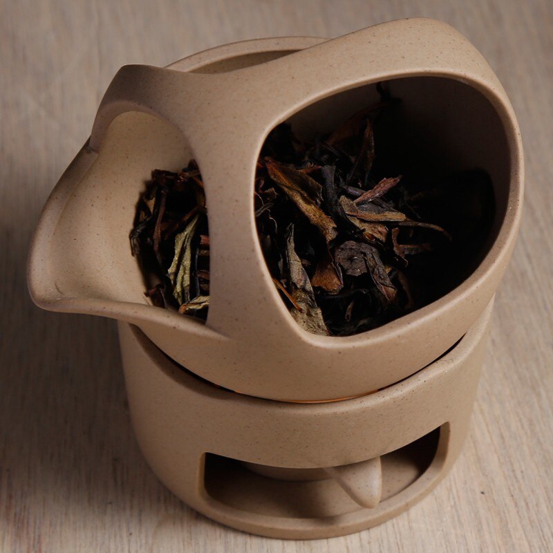 Sikunuo | Japanese Style Simple Candle Tea Warmer Pot