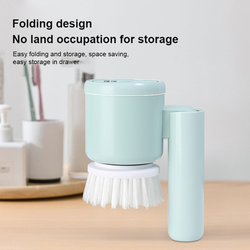Sikunuo | Dirt Destroyer Electric Cleaning Brush