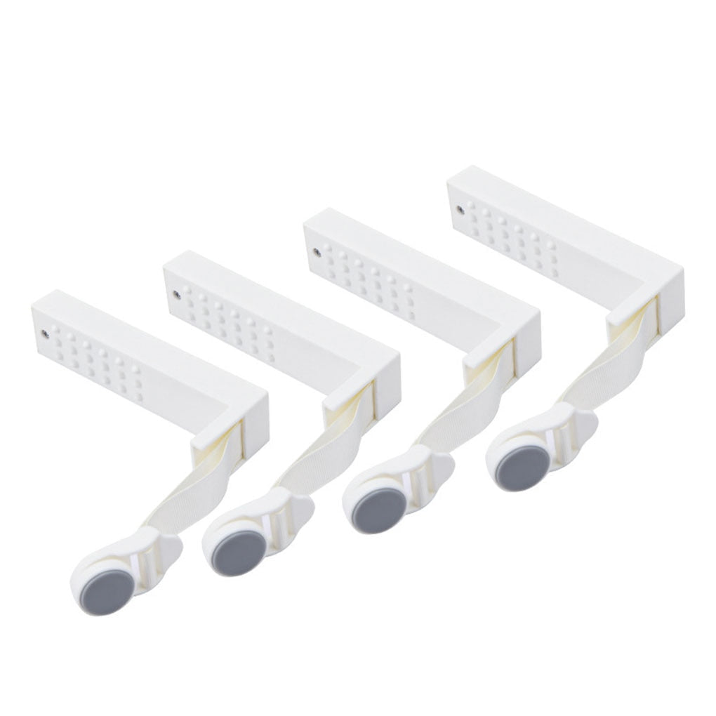 Sikunuo | 4pcs Adjustable Bed Sheet Clips