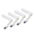 Sikunuo | 4pcs Adjustable Bed Sheet Clips