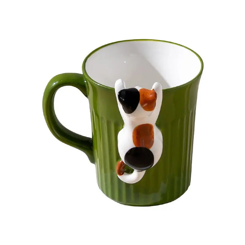 Sikunuo | Climbing Cat Coffee Mug