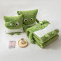 Sikunuo | Cozy Dreams Mini Monster Quilted Pillow Blanket