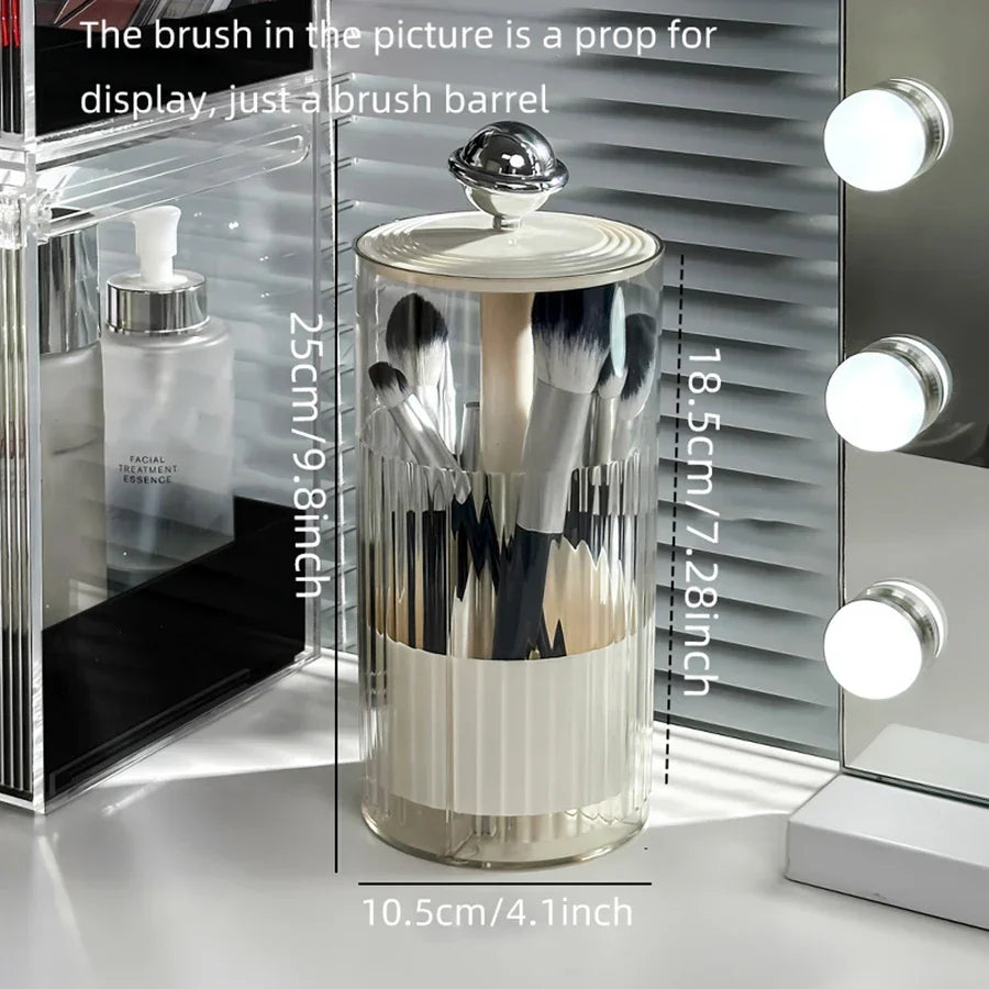 Sikunuo | Auto Lift & Luxe Makeup Brush Organizer