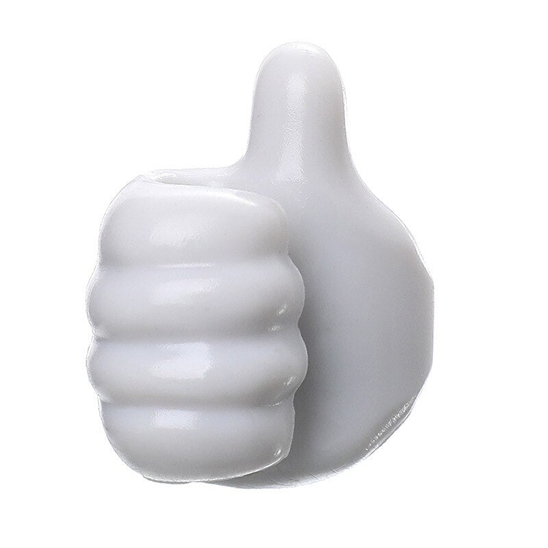 Sikunuo | Thumbs-up Multifunctional Sticky Wall Hook