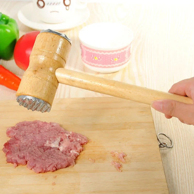 Sikunuo | Double-Sided Meat Tenderizer Kitchen Hammer