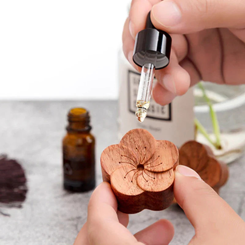 Sikunuo | Eco-Friendly Wooden Essential Oil Aromatherapy Diffuser