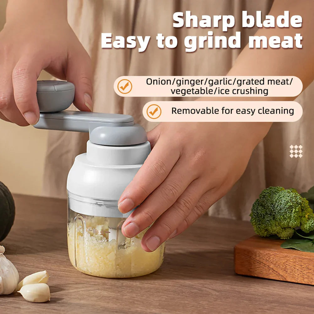 Sikunuo | Manual Grinder Garlic Vegetable Chopper