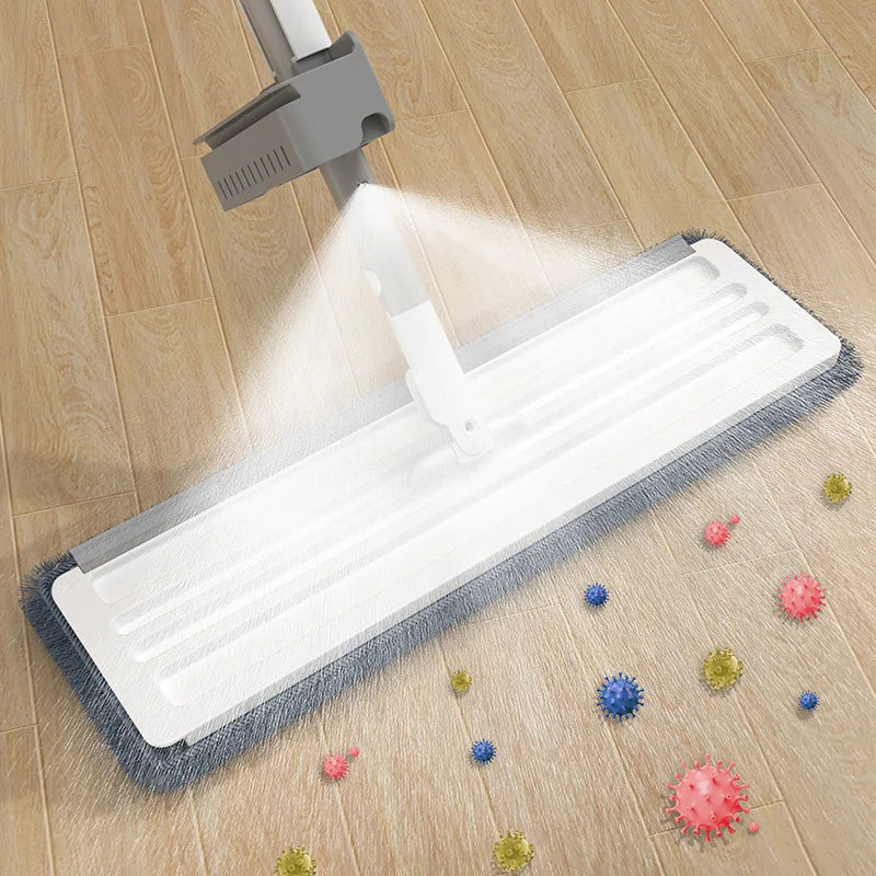 Sikunuo | Lazy Hands-Free Cleaning Water Spray Mop
