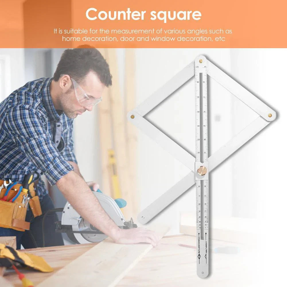 Sikunuo | Stainless Steel Angle Measuring Tool