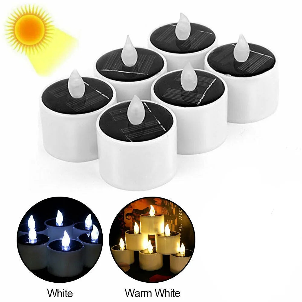 Sikunuo | Solar-Powered Mini Candle Lights