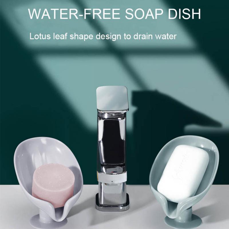 Sikunuo | Self Adhesive Pastel Soap Holder Drainer