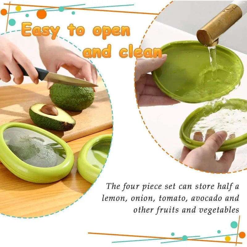 Sikunuo | Fresh Fruit Keeper Food Storage Container Box