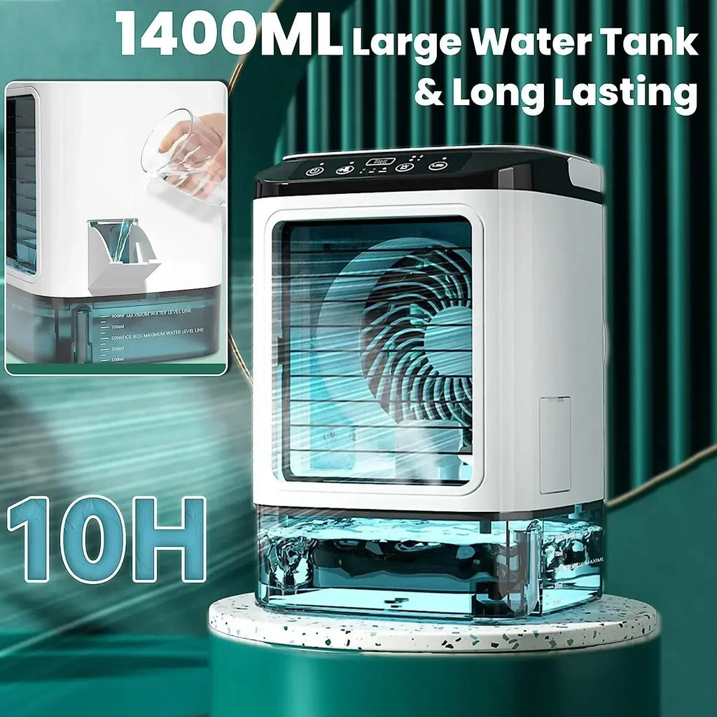 Sikunuo | Ultrasonic Atomization Dual Spray Portable Air Conditioner