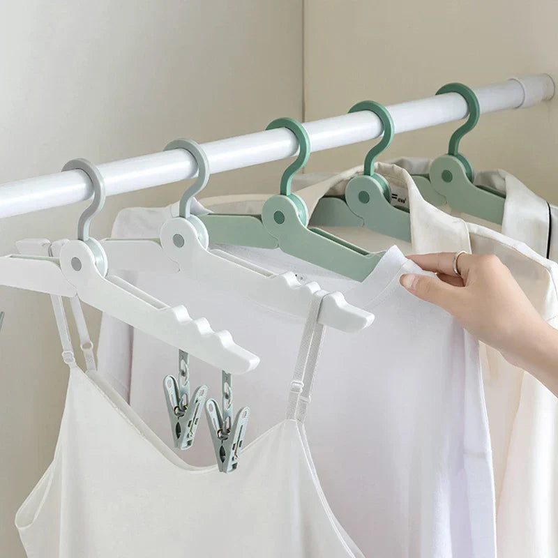 Sikunuo | Travel Ease Foldable Clothes Hanger