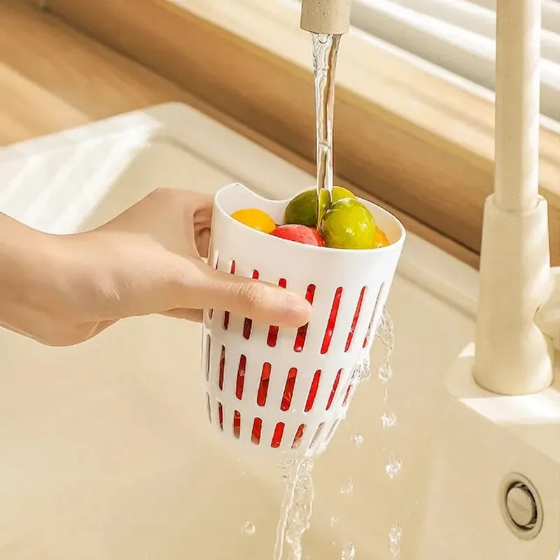 Sikunuo | Long Lasting Portable Drain Fruit Cup